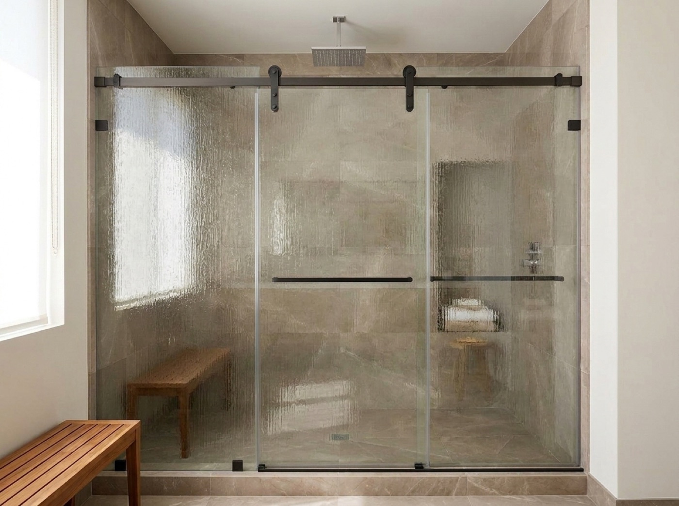 Bathtub & Tub Shower Doors by Fortune Shower Doors for a Romeo, Michigan bathroom