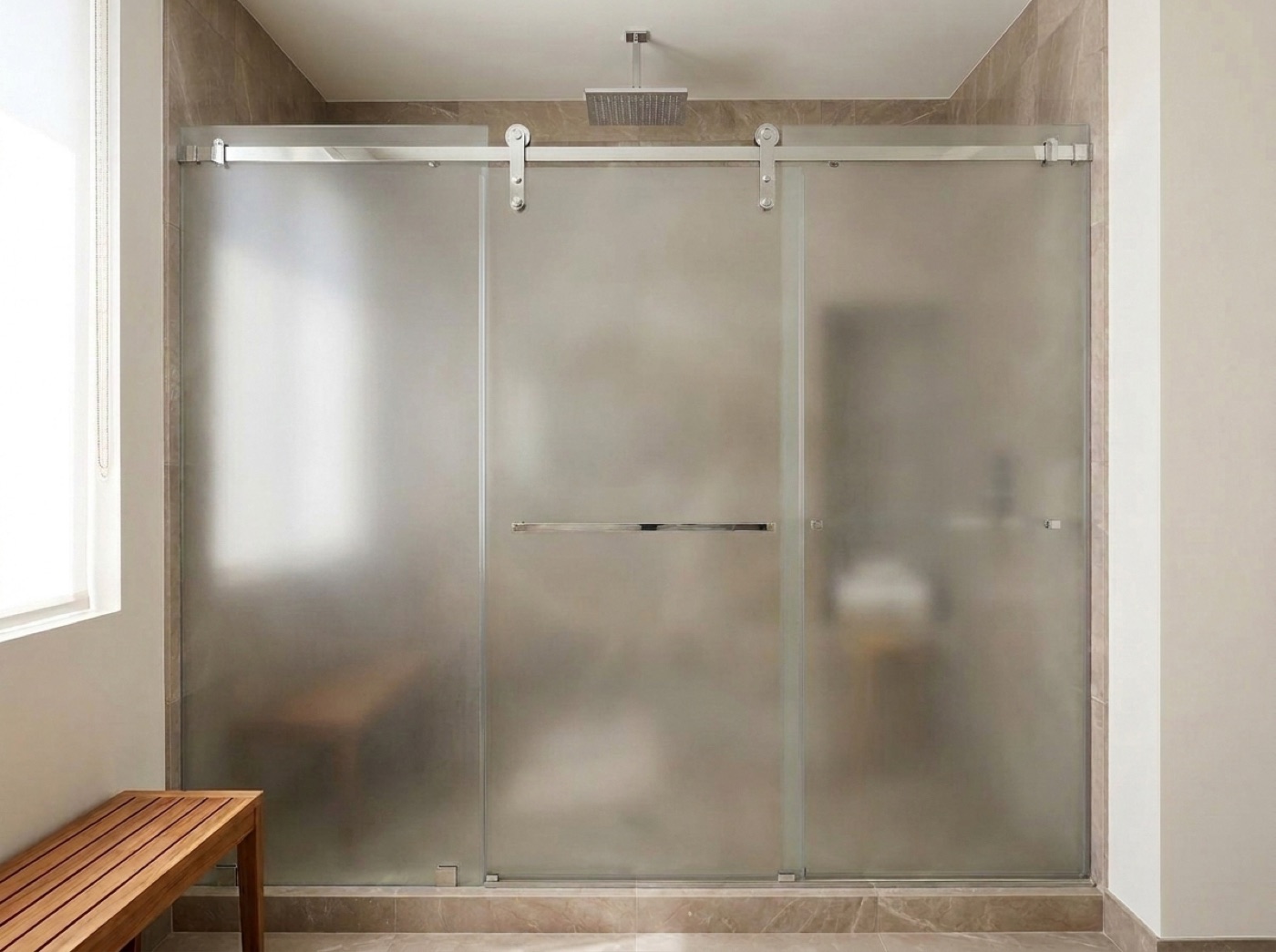 Sliding & Bypass Shower Doors by Fortune Shower Doors for a Pontiac, Michigan bathroom