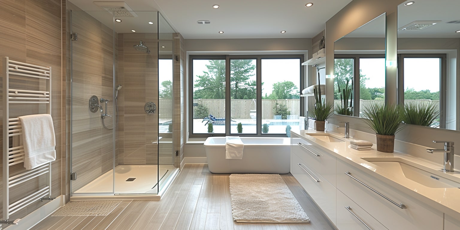 Choosing the Right Shower Door for a Mid-Century Modern Home