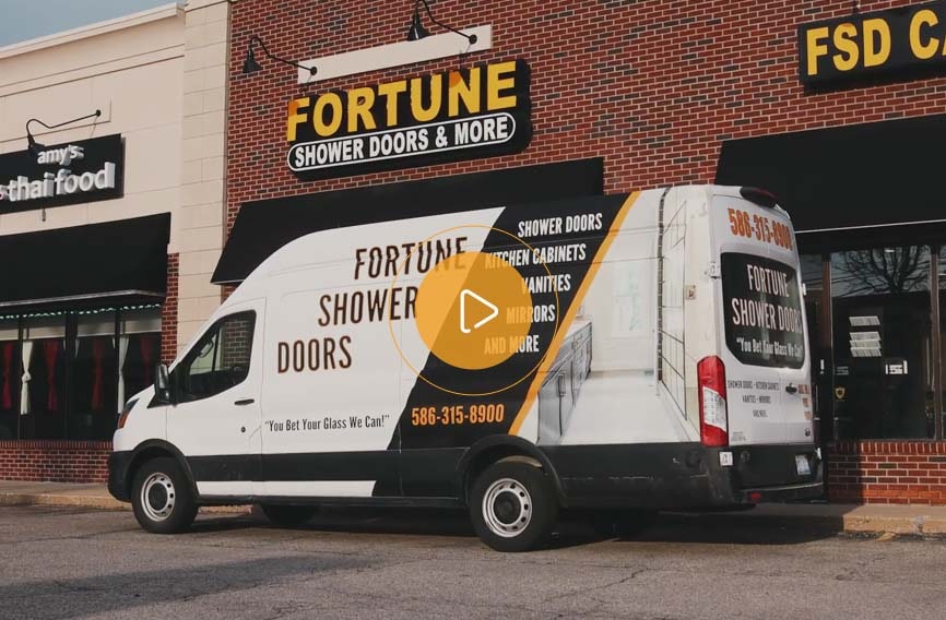 Shower Door Showroom in Michigan Fortune Shower Doors