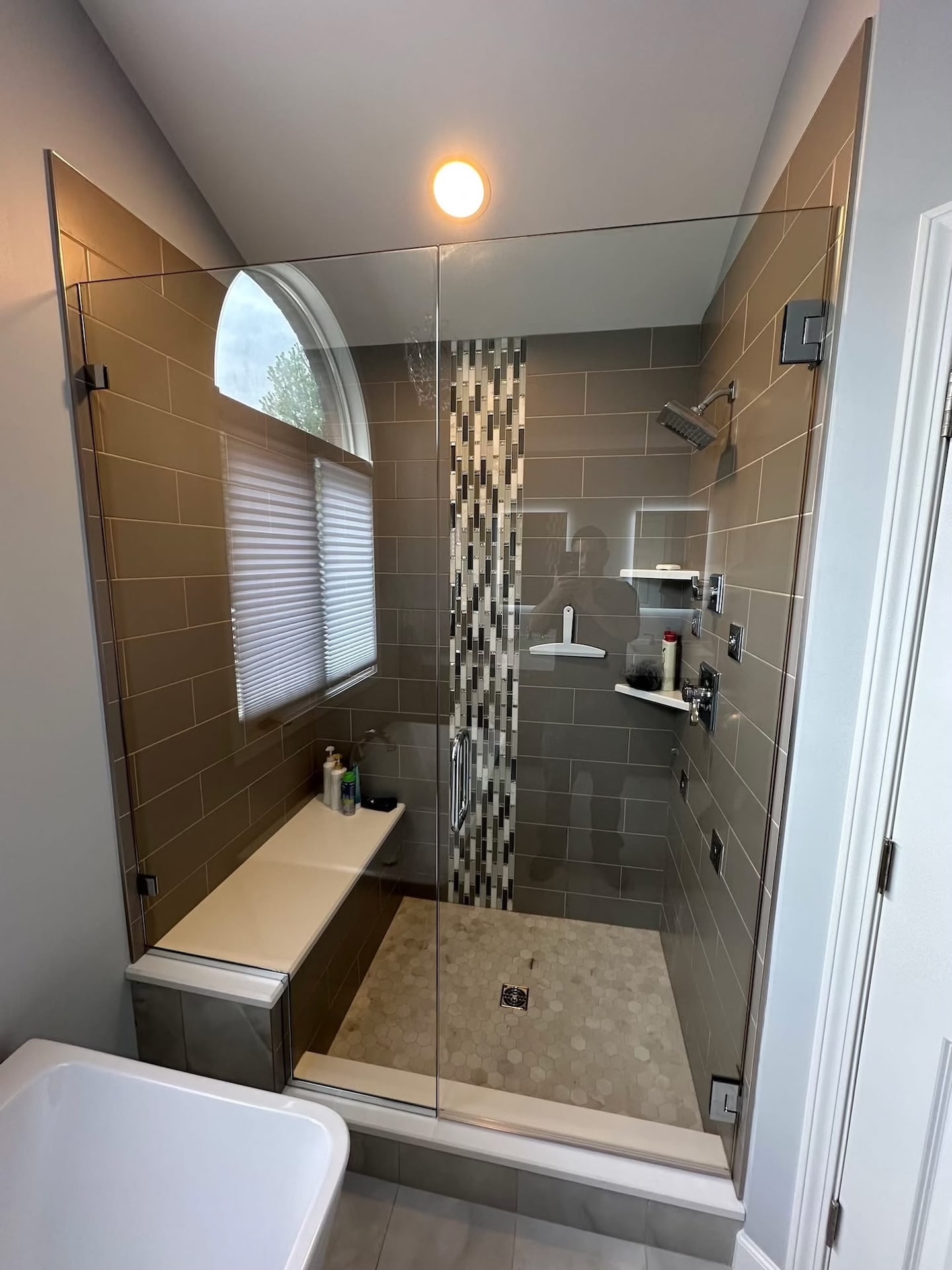 frameless shower doors Troy