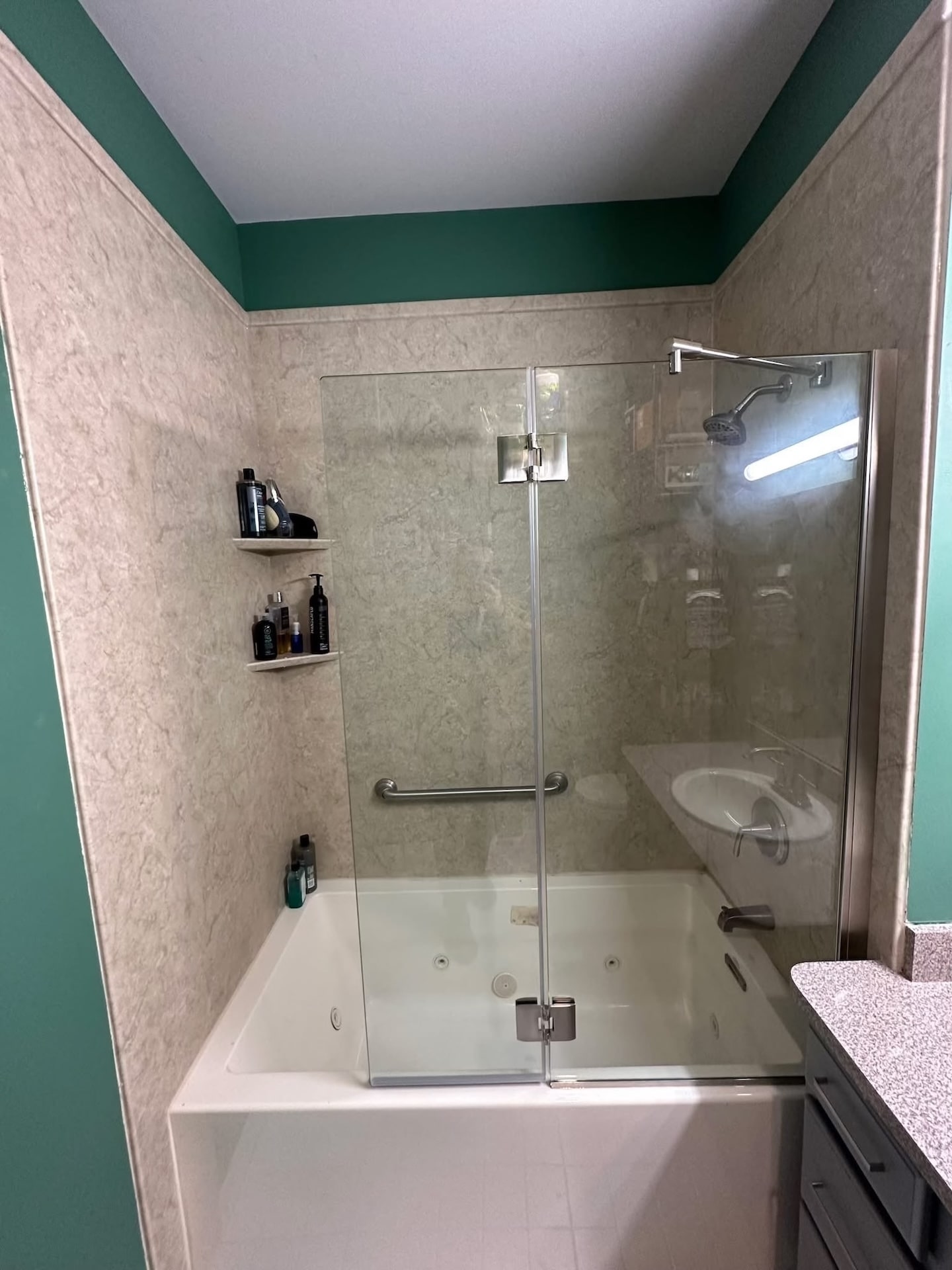 frameless shower doors Utica