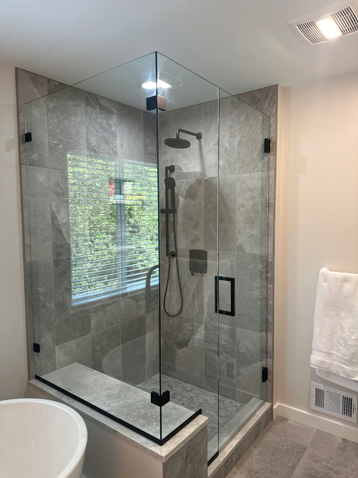 frameless shower enclosures Clinton Township
