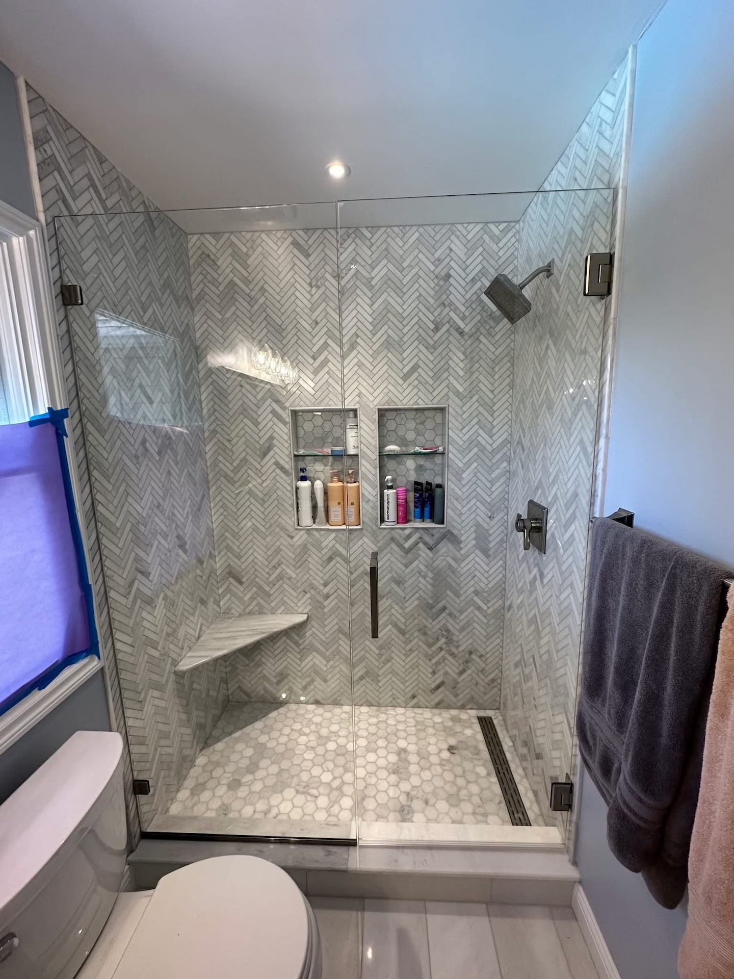 glass shower doors Sterling Heights MI