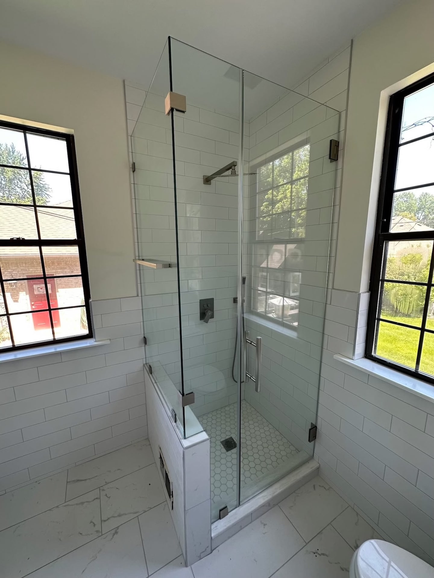shower door installation Utica Michigan