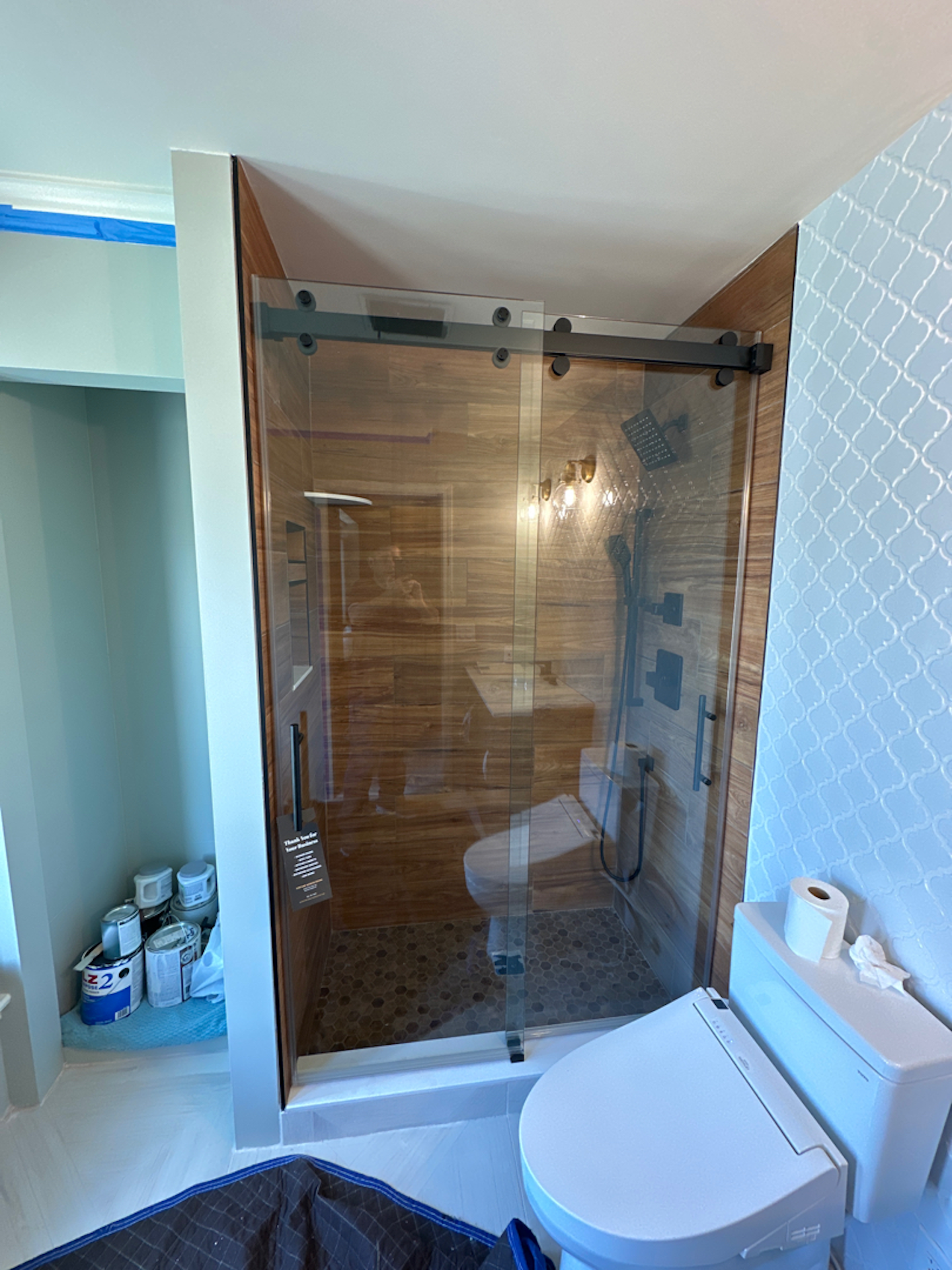 shower doors Clinton Township MI